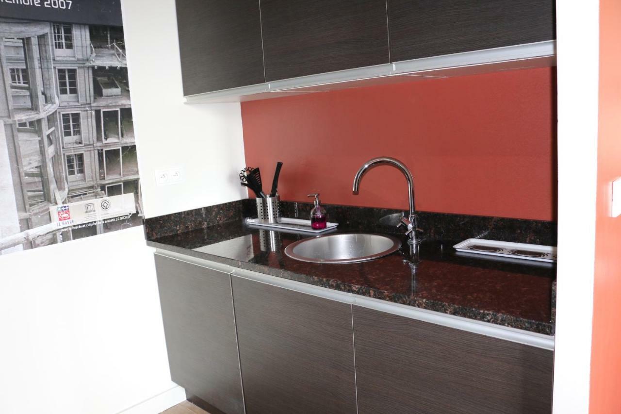Maison Valmer - Le Negociant, Elegant F2 Classe 4 Etoiles Le Havre Kültér fotó
